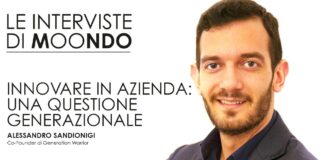 Intervista a Alessandro Sandionigi – Innovare in azienda: una questione generazionale Alessandro Sandionigi