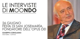 Intervista a Giuseppe Corigliano – San Josemaría fondatore dell’Opus Dei opus dei