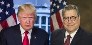 Sotto tiro, Barr difende le sue azioni contro i dimostranti Trump e Barr