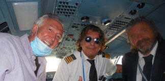 COVID-19: Volare dagli Usa all’UE è complicato, ma fattibile Dom Serafini ed il capitano Guerra