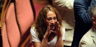 La “catena degli affetti” del M5Stelle paola-taverna