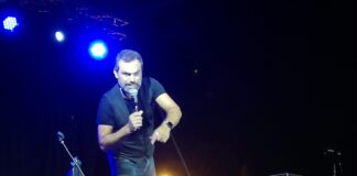 Andrea Perroni al Teatro Romano di Ostia Antica il 4 settembre Andrea Perroni