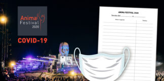 Concerti, cinema ed eventi di oggi Anima Festival 2020