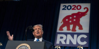 Gli intervistati in un video proiettato alla convention repubblicana, si sentono ingannati Convention repubblicana 2020