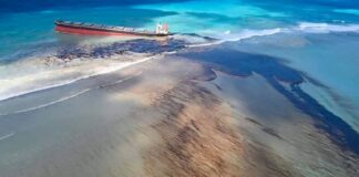 Incidente alle Mauritius, ennesimo disastro ambientale cui non abituarsi Incidente Mauritius petroliera