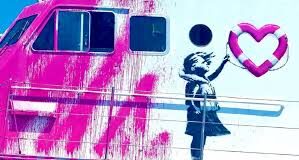 La “Louise Michel” e Banksy salvano vite nel mediterraneo Louise Michel banksy