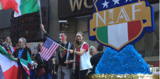 NIAF, Columbus Citizens: se ci siete battete un colpo Niaf Columbus