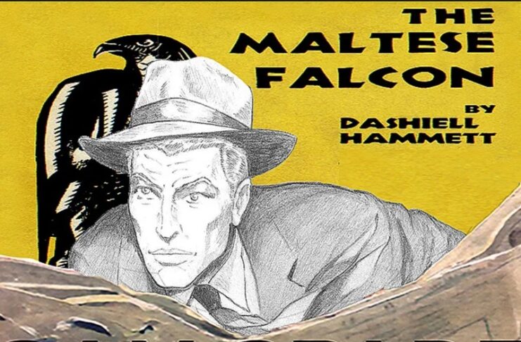 Letteratura americana - Sam Spade, Il Falco Maltese