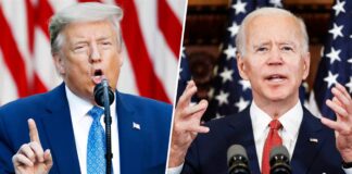 Trump-Biden, dibattito senza scintille trump e biden