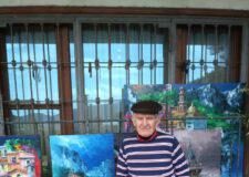 Antonio Di Viccaro e il colore, protagonista di tutta la sua creazione Antonio di viccaro