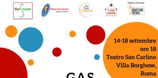 Roma, al via il progetto G.A.S. (Generare Arte Sociale). Scopri il programma progetto G.A.S.