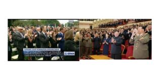 Al Rose Garden un evento degno di Kim Jong-un Al Rose Garden un evento degno di Kim Jong-un