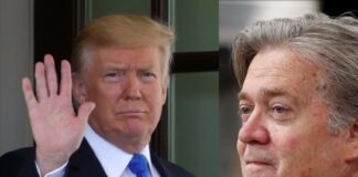 Trump e Bannon minacciano la guerra civile Trump e Bannon