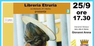 Gli eventi del 25 settembre organizzati dalla Libreria Etruria di Viterbo inventarsi nuovi