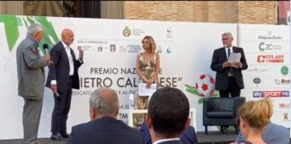 Pietro Calabrese. Il premio, lo sport, la vita Pietro Calabrese. Il premio, lo sport, la vita.