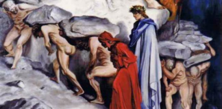 I SUPERBI e i vanagloriosi (dall’XI canto del Purgatorio) I SUPERBI e i vanagloriosi