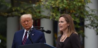 Barret ha seguito una strada rara per la corte Amy Coney Barret