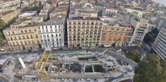 Qui Napoli: una città allo sbando Lavori metro Napoli