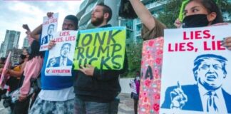 É etico raccontare bugie agli ammiratori di Trump Trump Lies