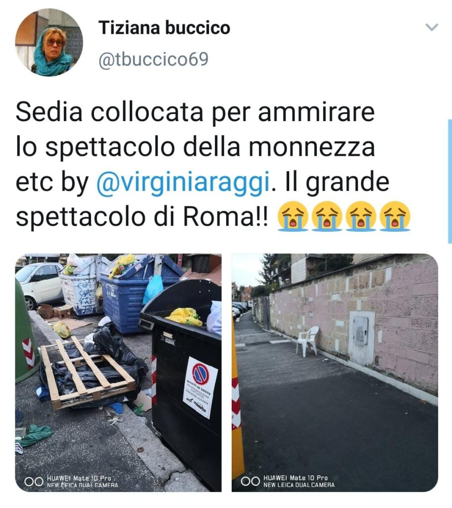 Twitter e Sindaco di Roma