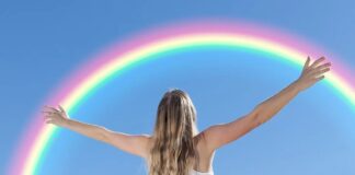 Le lacrime di oggi sono gli arcobaleni di domani arcobaleno