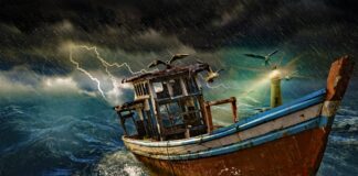 Ulisse, indomito navigante della vita (dai “Dialoghi con Leucò” di C.Pavese) tempesta