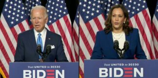 Biden aumenta il totale dei voti e invita alla pazienza con i conteggi Biden Harris