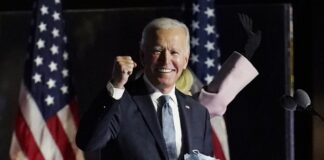 Joe Biden è il nuovo presidente degli Stati Uniti joe biden