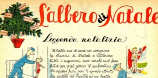 Il Natale del ’46 1946 - STO - ALBERO DI NATALE- copertina