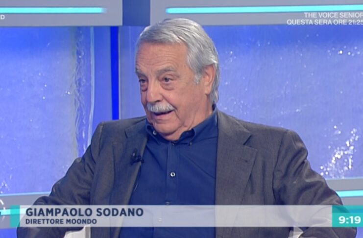 Giampaolo Sodano a UnoMattina