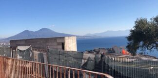 Napoli: lo sconcio di Monte Echia Monte Echia