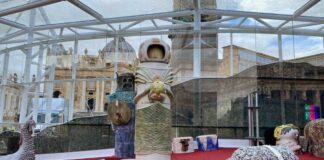 La controversia sul presepe abruzzese in Vaticano Presepe