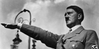 C’è saluto e saluto… Saluto nazista