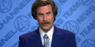 Che spettacolo di lavoro anchorman