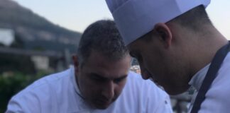 Intervista a Michele De Blasio, executive chef dei Giardini del Fuenti di Vietri sul mare Intervista a Michele De Blasio