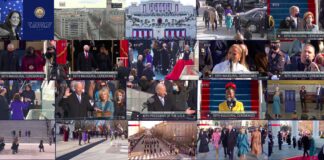 L’inaugurazione di Joe Biden come 46mo presidente Usa é un evento di portata storica cerimonia d'inaugurazione del presidente Biden.