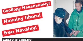 Manifestazioni in diverse città per la libertà di Navalny manifestazione navalny