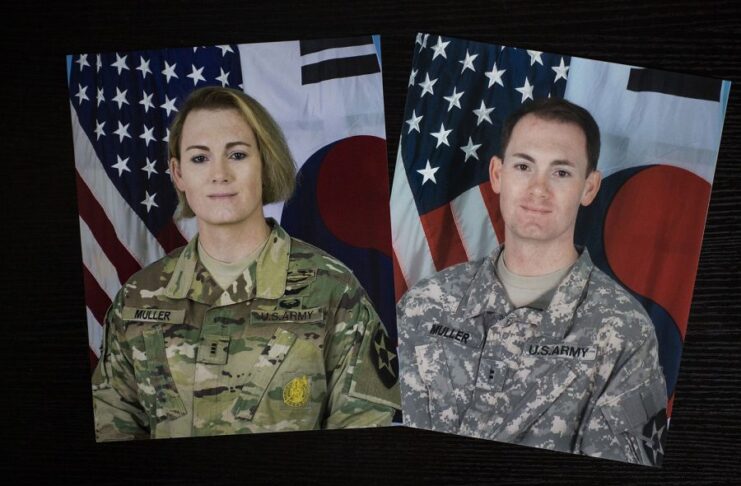 transgenders us army