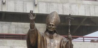 La fabbrica dei santi Giovanni-Paolo-II