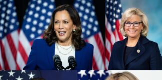 New York: Il prossimo presidente Usa sarà senz’altro una donna in senso orario: Harris, Cheney, Haley, Trump