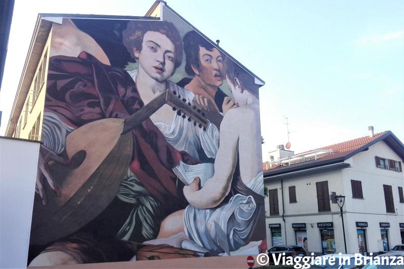“I musici” di Caravaggio a Seregno