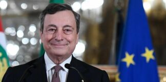 Sia permesso un colpo di tosse Mario Draghi