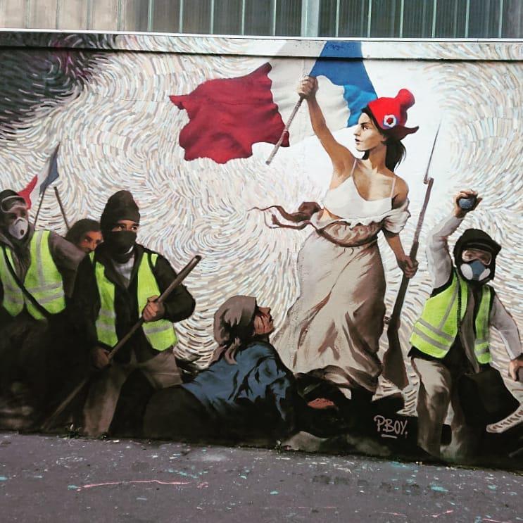 Street art a Parigi