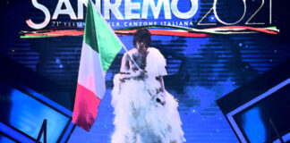 L’ANRI segnala il discutibile utilizzo del Tricolore nel corso della esibizione di Achille Lauro Achille Lauro Sanremo e tricolore