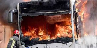 A Roma l’ATAC va in fumo Atac autobus in fiamme Roma