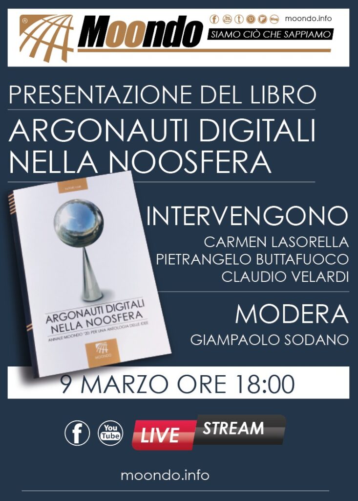 Presentazione Libro Argonauti Digitali