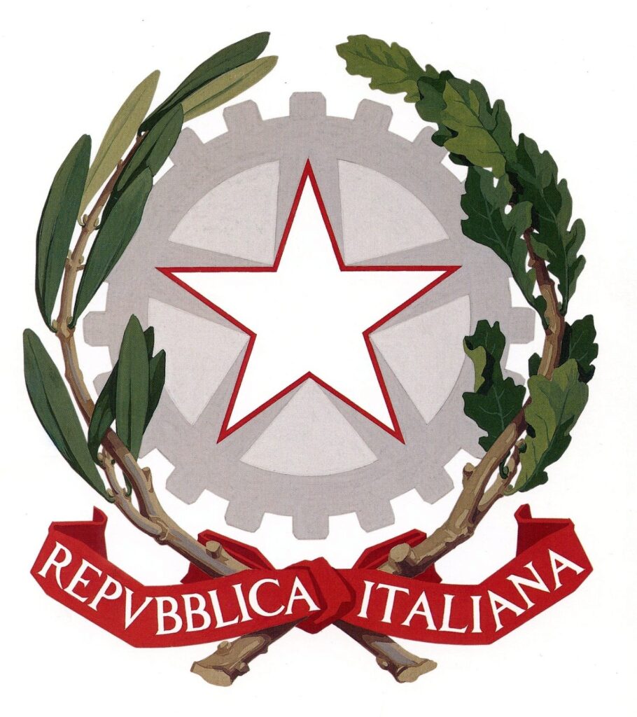 L’emblema della Repubblica Italiana