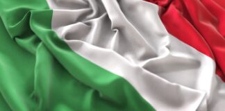 La bandiera italiana bandiera italiana