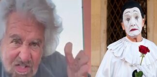 Il triste declino di un Pierrot Grillo triste Pierrot