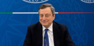 Draghi: “Il governo è nato con i 5 Stelle, non si accontenta di un appoggio esterno” Mario Draghi